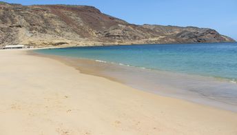 Angola, Baia dos Elefantes beach