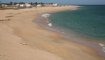 Angola, Benguela, Baia Farta beach