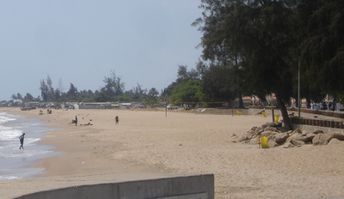 Angola, Benguela, Morena beach