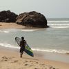 Angola, Cabo Ledo beach, surf