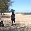 Angola, Lobito, Restinga beach