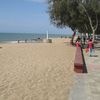 Angola, Morena beach, promenade