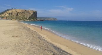 Angola, Porto Amboim beach