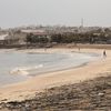 Angola, Porto Amboim, trash on beach