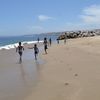 Angola, Restinga beach, water edge