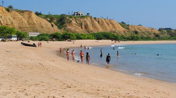 Angola, Sangano beach