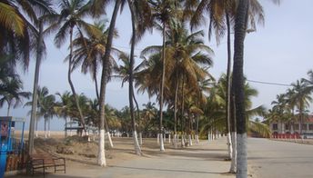 Angola, Sumbe beach