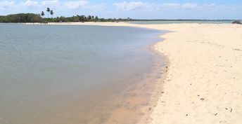 Brazil, Caraiva beach