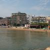 Калабрия, Пляж Кротоне, вид с моря