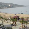 Calabria, Marina di Strongoli beach, promenade