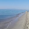 Calabria, Sellia Marina beach, wet sand
