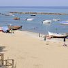 Calabria, Torre Melissa beach, breakwaters