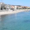 Calabria, Torre Melissa beach, buildings