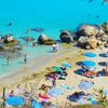 Cyprus, Ayia Napa, Konnos beach, rocks
