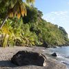 Dominica, Batalie Bay beach, south end