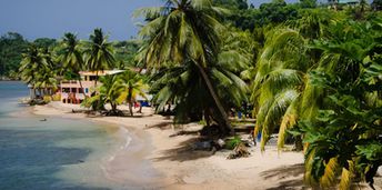 Dominica, Calibishie beach