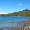 Dominica, Douglas Bay beach, stones