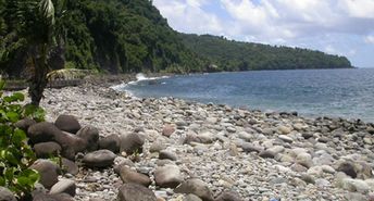 Dominica, Grand Bay beach