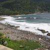 Dominica, Grand Bay beach, road