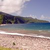 Dominica, Grand Bay beach, view to north