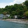 Dominica, Loubiere beach