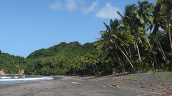 Dominica, Number One beach