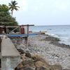 Dominica, Roseau beach