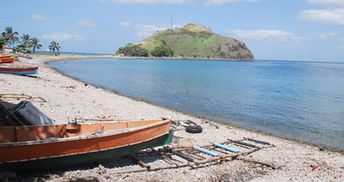 Dominica, Scotts Head beach