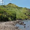 Dominica, Scotts Head beach, hill