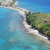 Dominica, Scotts Head beach, isthmus