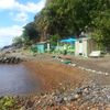 Dominica, Soufriere, private beach