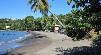 Dominica, Toucari Bay beach