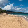 Dominica, Woodford Hill Bay beach