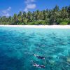 Faafu, Filitheyo beach, snorkelling