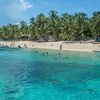 Fiji, Kandavu, Dravuni island, beach