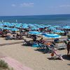 Italy, Apulia, Castellaneta Marina beach