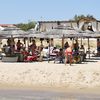 Italy, Apulia, Castellaneta Marina beach, view from water