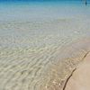 Italy, Apulia, Ginosa Marina beach, shallow water