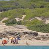 Italy, Apulia, Maruggio, Campomarino beach