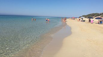 Italy, Apulia, San Pietro In Bevagna beach