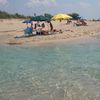 Italy, Apulia, San Pietro In Bevagna beach, creek