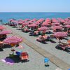 Italy, Basilicata, Lido di Policoro beach