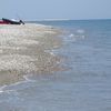 Italy, Basilicata, Lido di Policoro beach, water edge