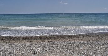 Italy, Basilicata, Nova Siri beach