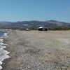 Italy, Basilicata, Nova Siri beach, water edge