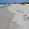 Italy, Calabria, Botricello beach