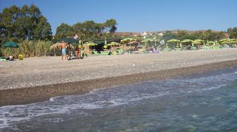 Italy, Calabria, Calopezzati beach