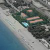 Italy, Calabria, Calopezzati beach, aerial view