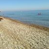 Italy, Calabria, Calopezzati beach, pebble