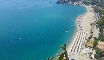Italy, Calabria, Caminia beach